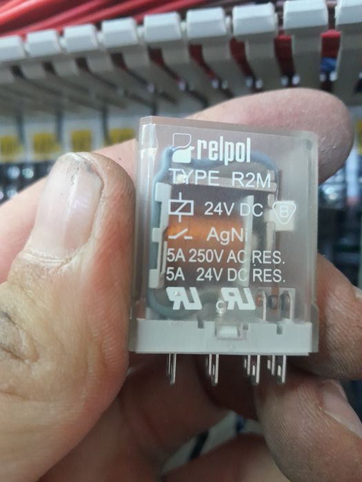 Przekaźniki Relpol R2M