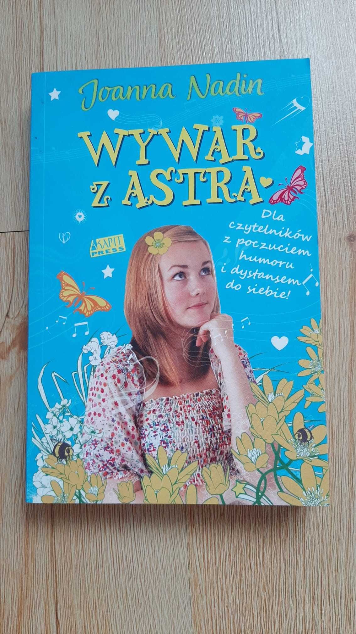 Joanna Nadin "Wywar z Astra"