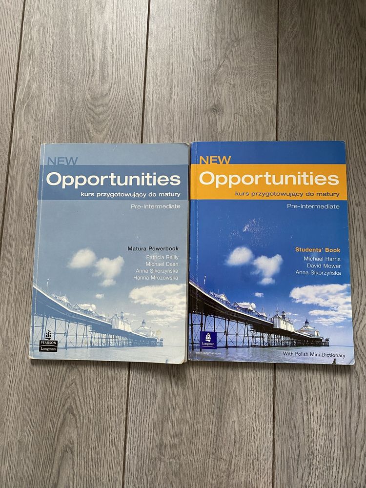 New Opportunities Pre-Intermediate Studenta Book Matura Powerbook