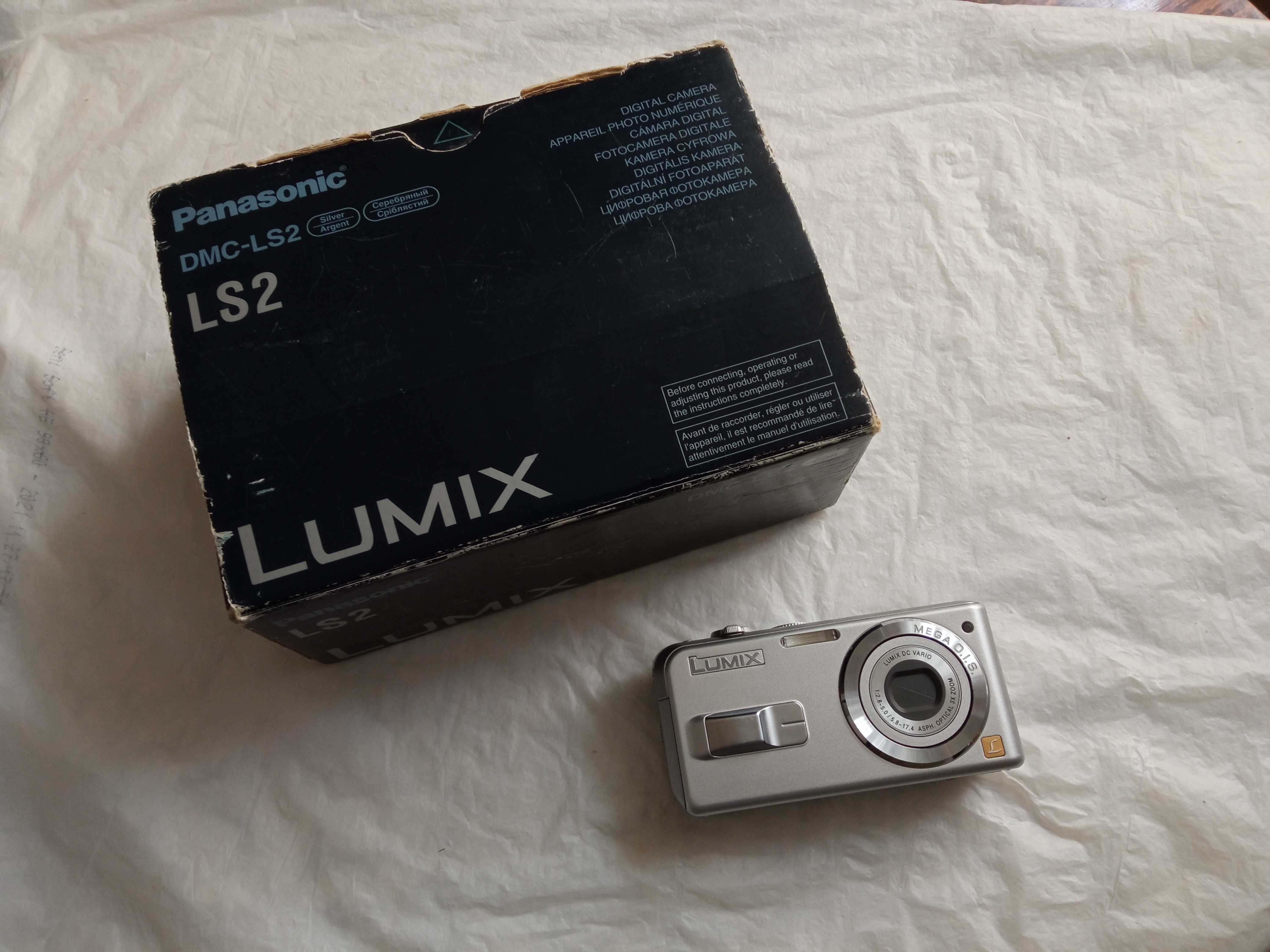 Продам Не Рабочий Panasonic Lumix DMC-LS2 На Запчасти