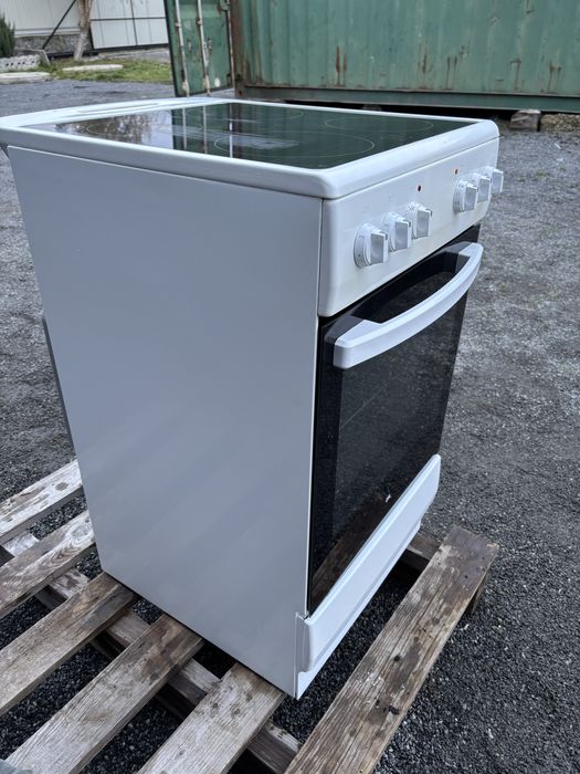 Електроплита Ок склокераміка