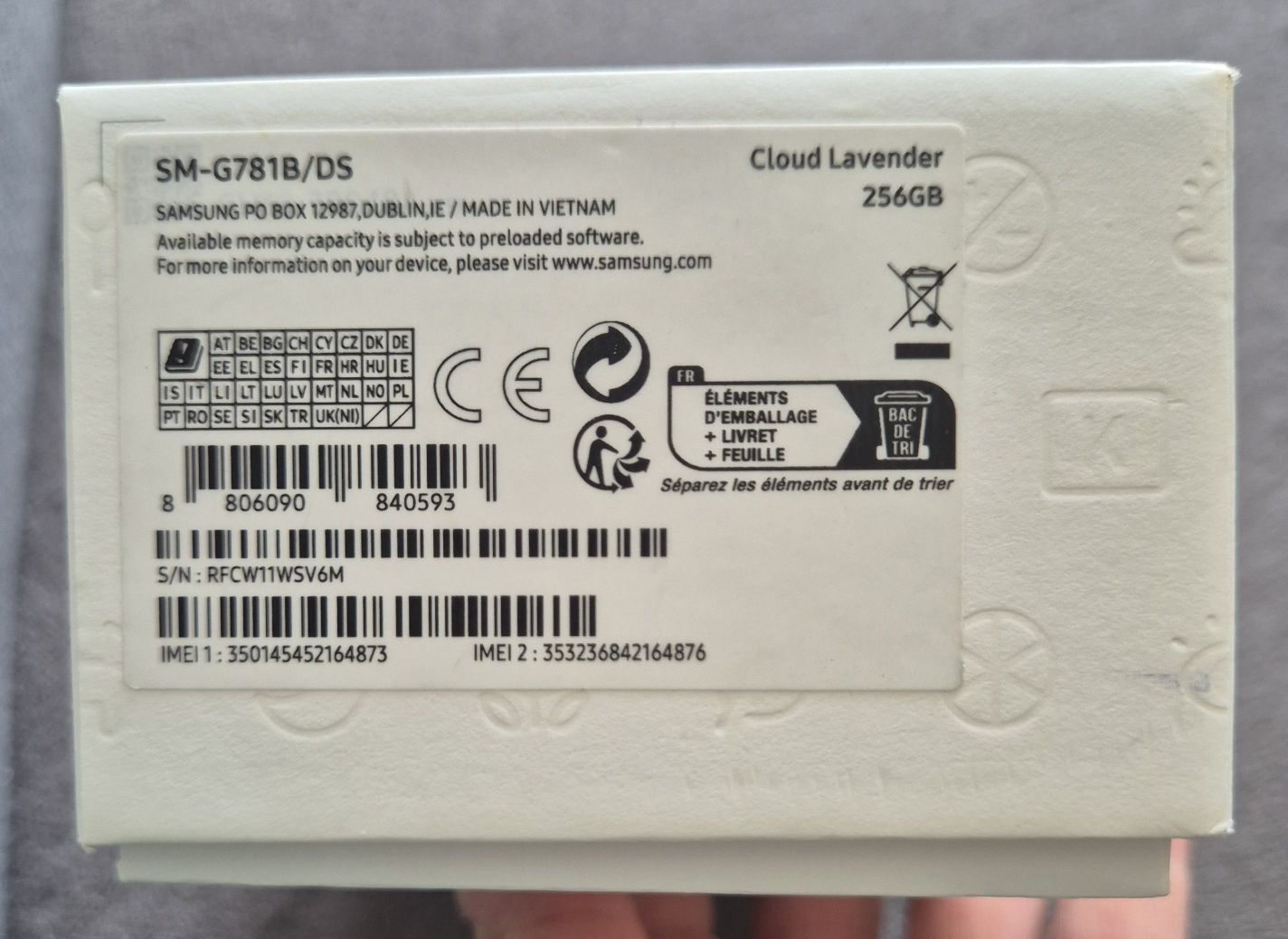 Samsung Galaxy S20fe
