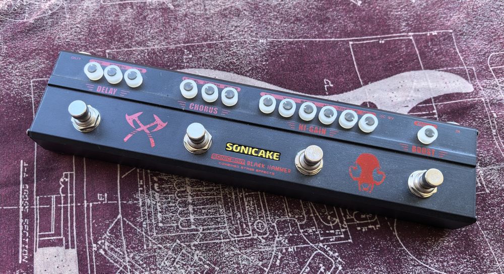 Multiefekt gitarowy SONICAKE Black Hammer