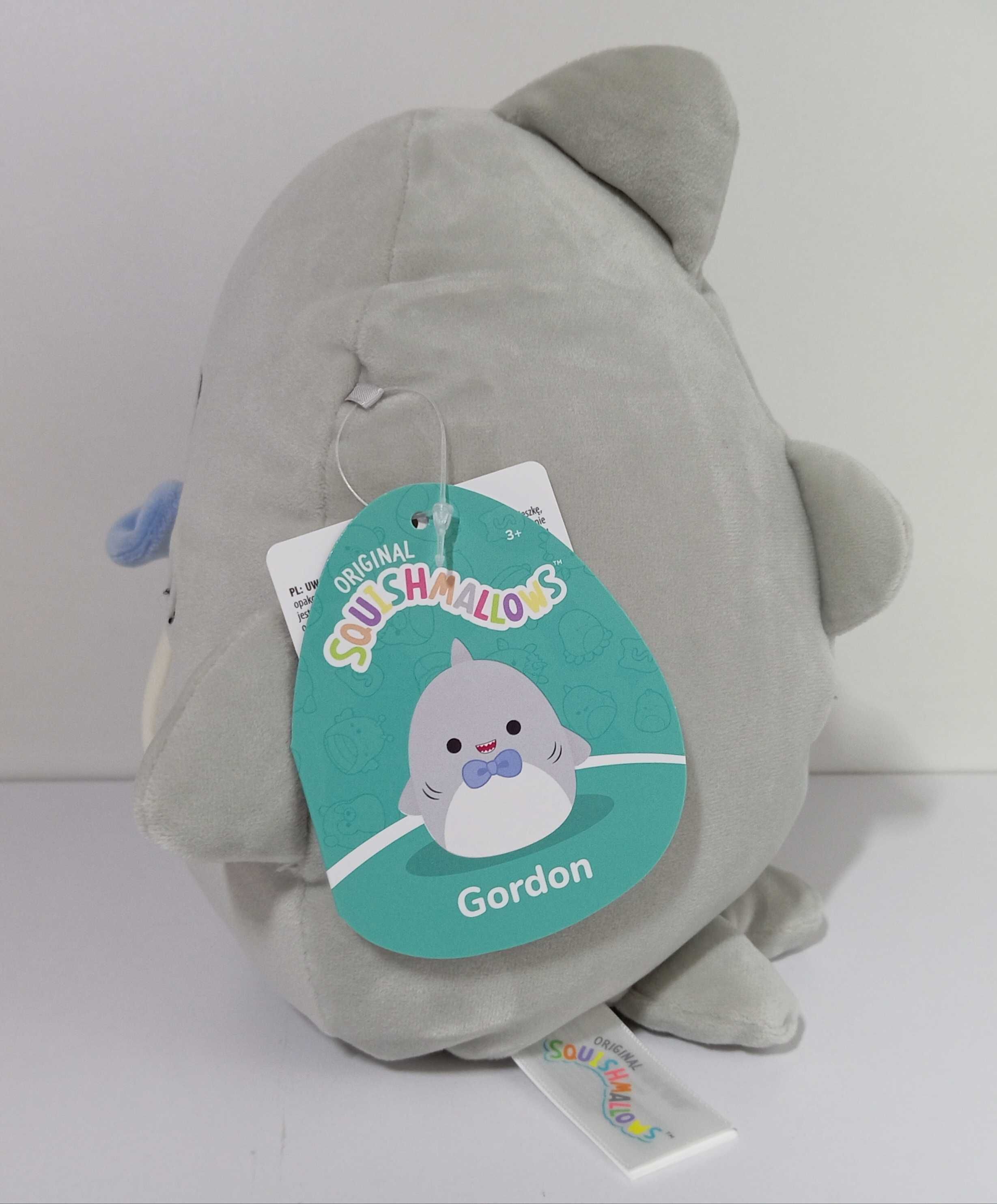 Nowa maskotka squishmallows 19 cm rekin