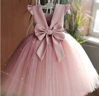 Balowa sukienka dla dziewczynki wesele urodziny sesja świąteczna
