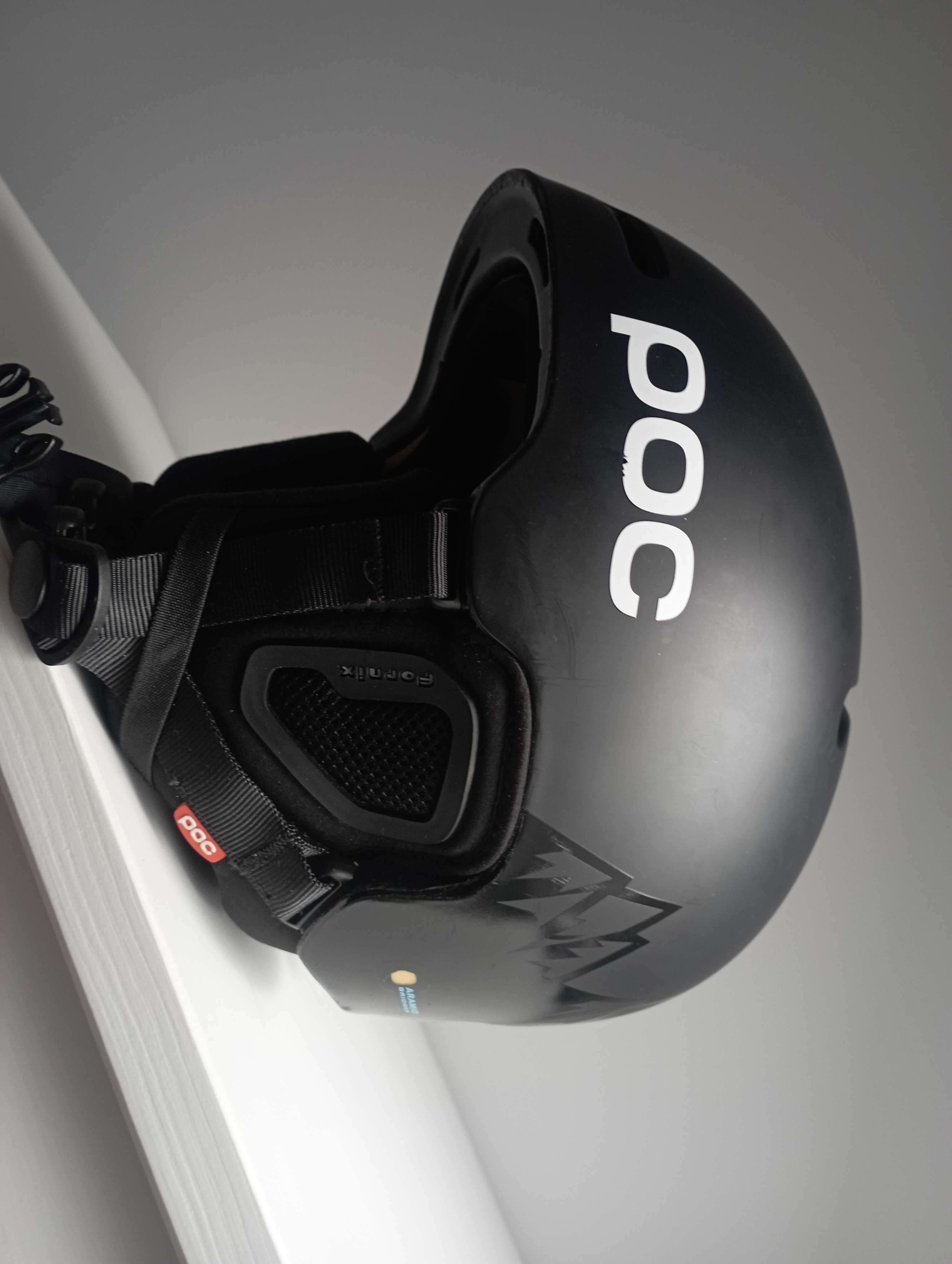 Kask narciarski POC Fornix BC Mops J.Jones Ed Uranium Black XS-S 51-54