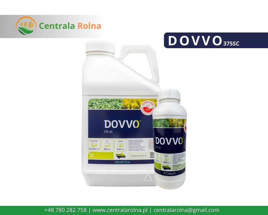 Dovvo 375 SC – Fungicyd i Regulator do ochrony zbóż i rzepaku