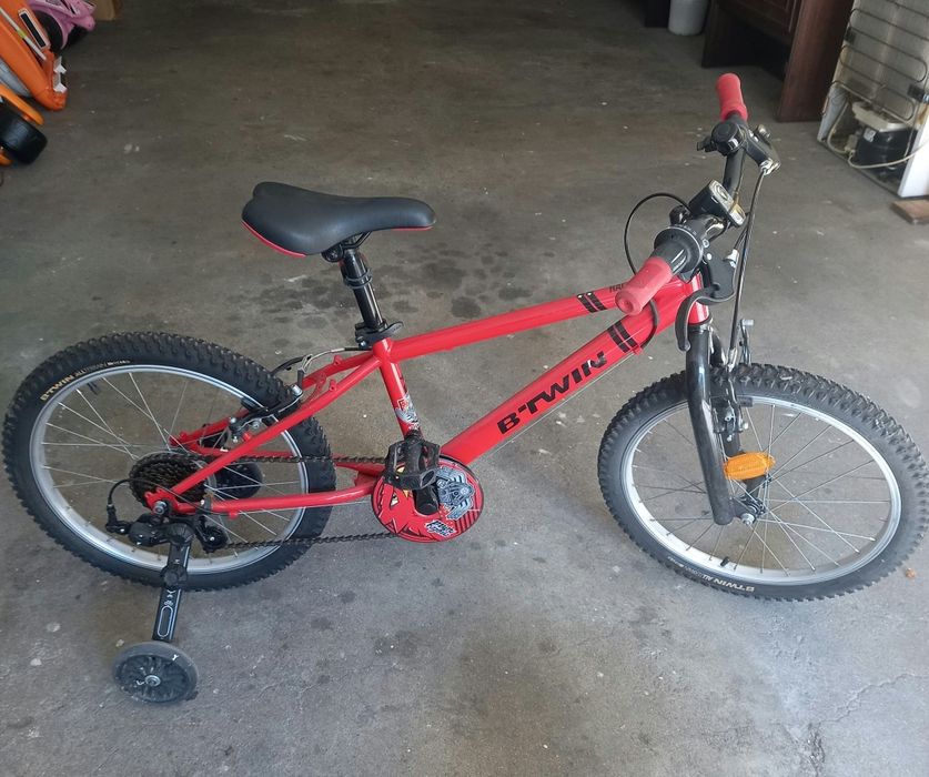 Bicicleta de crianca