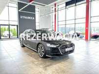 Audi A8 60TFSI mHEV 460KM tiptronic quattro 2020 r., salon PL, f-a VAT