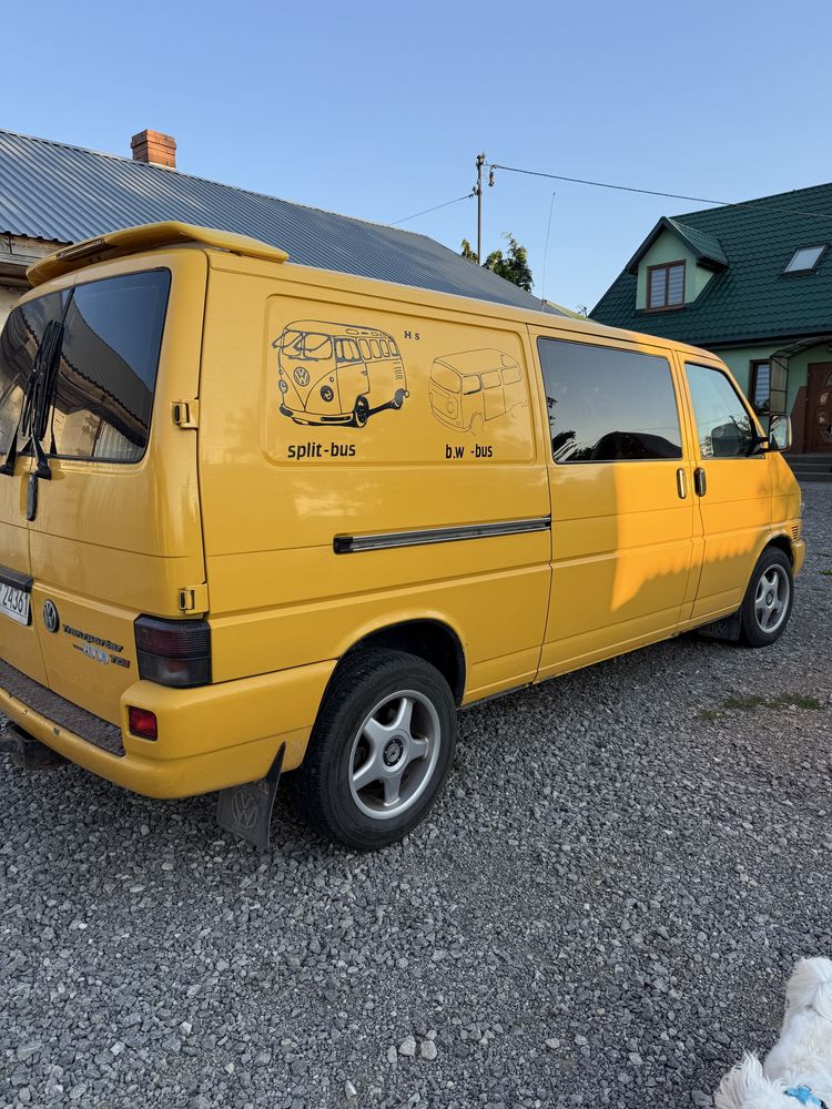 VW Transporter t4 2.5tdi 88km Long