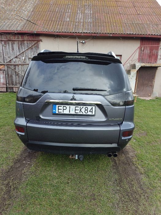 Mitsubishi Outlander 2010r. zamiana na quada 4x4