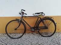 Pasteleira Raleigh Roda 28 com mudanças de cubo