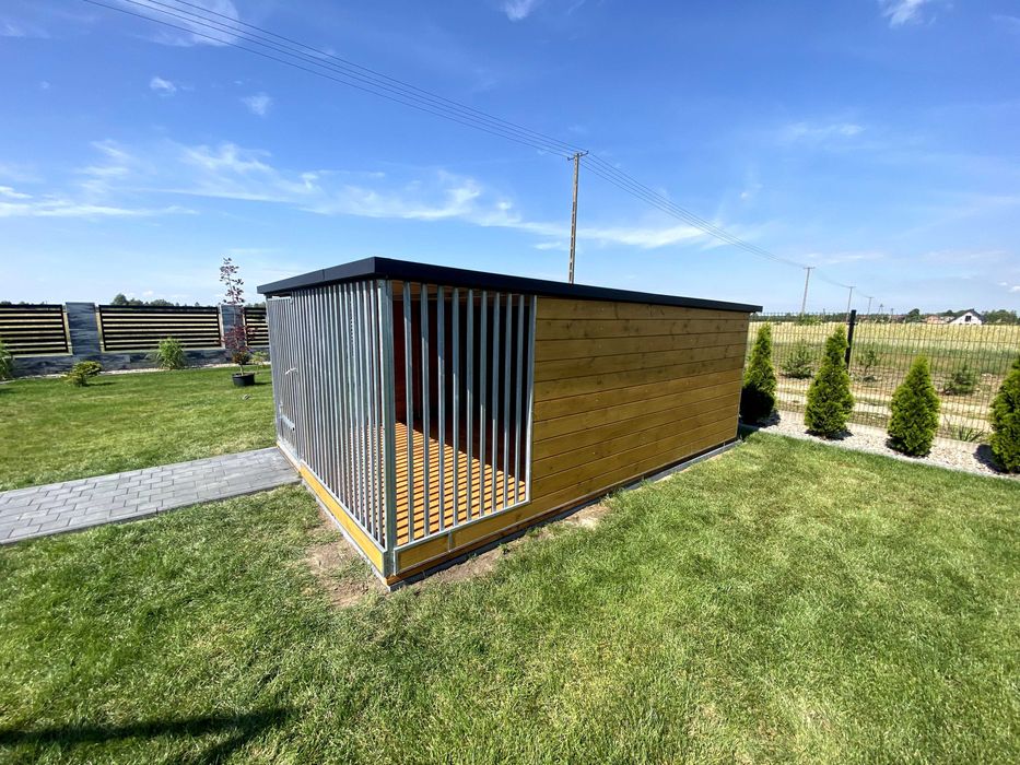 Kojec dla psa z profili ocynkowanych , transport gratis