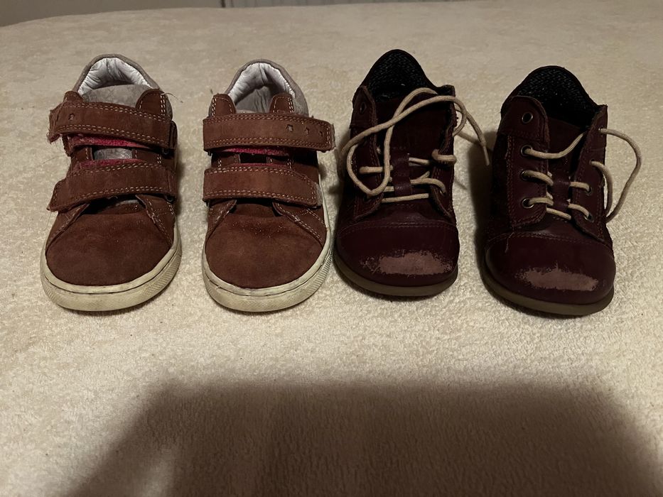 Buciki dziecięce 2 pary