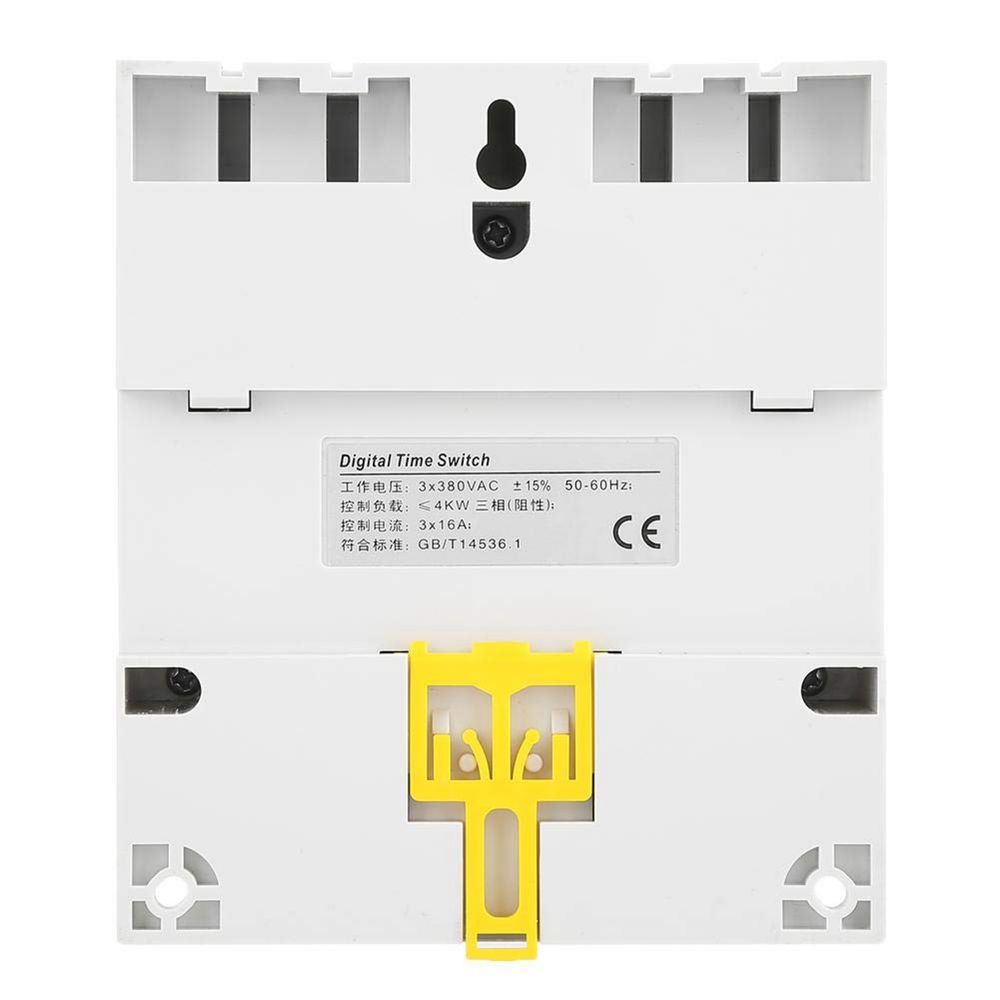 TM-163 Timer na szynę DIN, 3 fazy, 380 V, wyłącznik czasowy