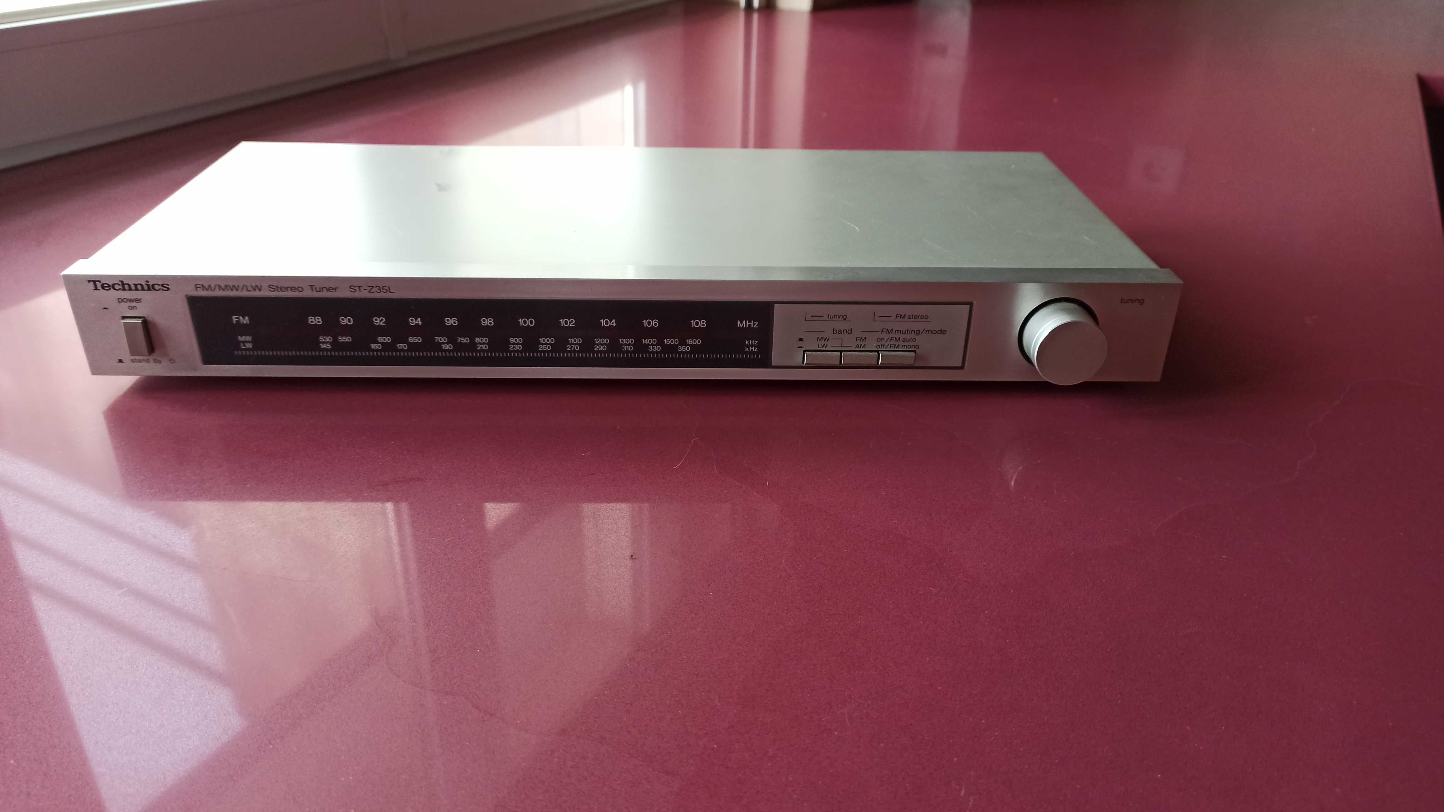 Sintonizador Radio Vintage Tuner Technics ST - 35 Z L