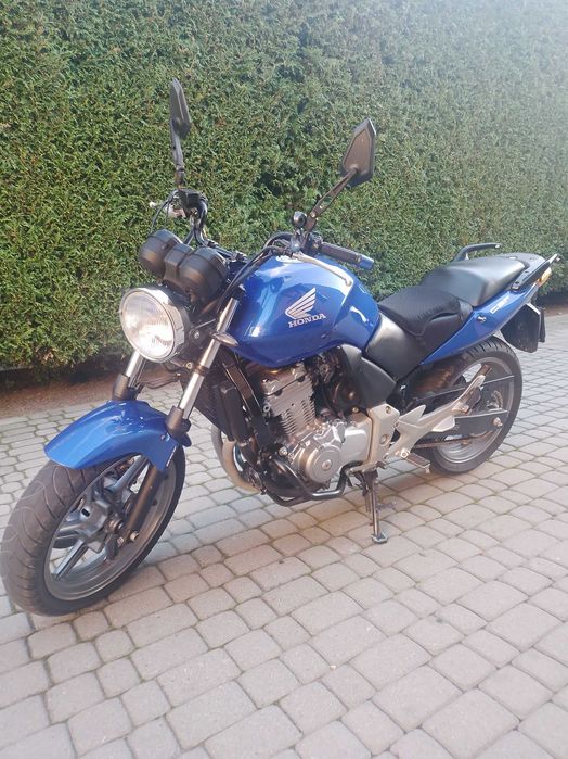 Honda cbf 500 abs