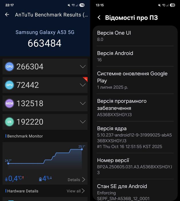 Samsung Galaxy A53 5G 8/256 Чорний. В чудовому стані + купа всього.