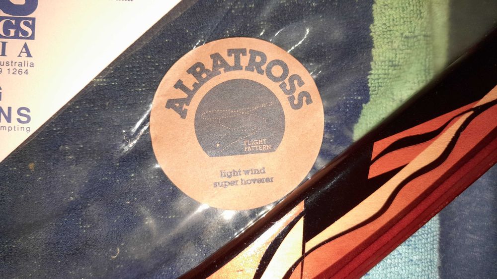 (Última oportunidade)Vendo Boomerangs ALBATROSS da RANGS com 40 anos