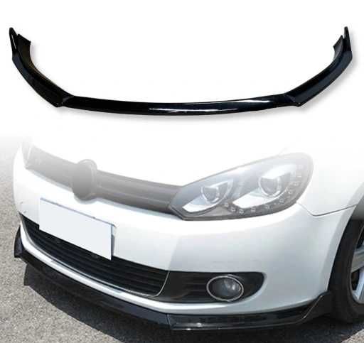 Dokładka zderzaka dyfuzor SPLITTER VW MK6 GOLF 6 VI STANDARD