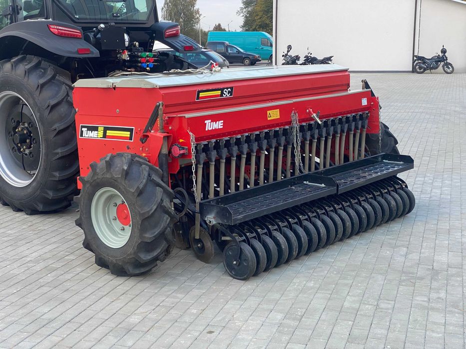 Зернова сівалка Tume SC KL 2.5м 20 рядів