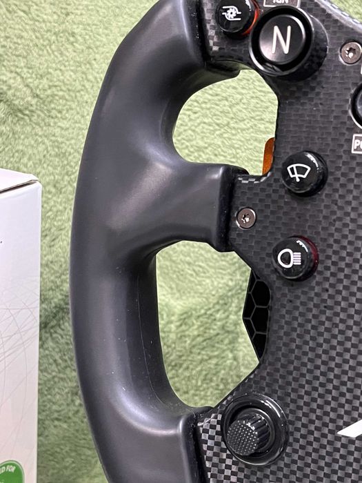 Ігрове кермо Fanatec CSL Elite Steering Wheel McLaren GT3 V2 QR2
