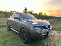 Nissan Juke NISSAN JUKE 1.6 benzyna 2015rok automat 57000 km!!! Super stan!!!