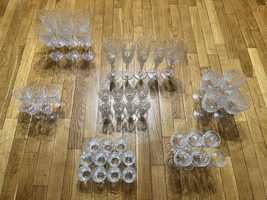 Хрусталь бокалы рюмки стопки стаканы набор фужеров