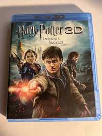 Harry Potter i Insygnia Śmierci cz. 2 3D Blu ray