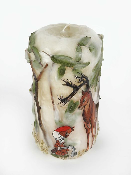 Świeca, Dekoracja, Ozdoba, Upominek, Prezent