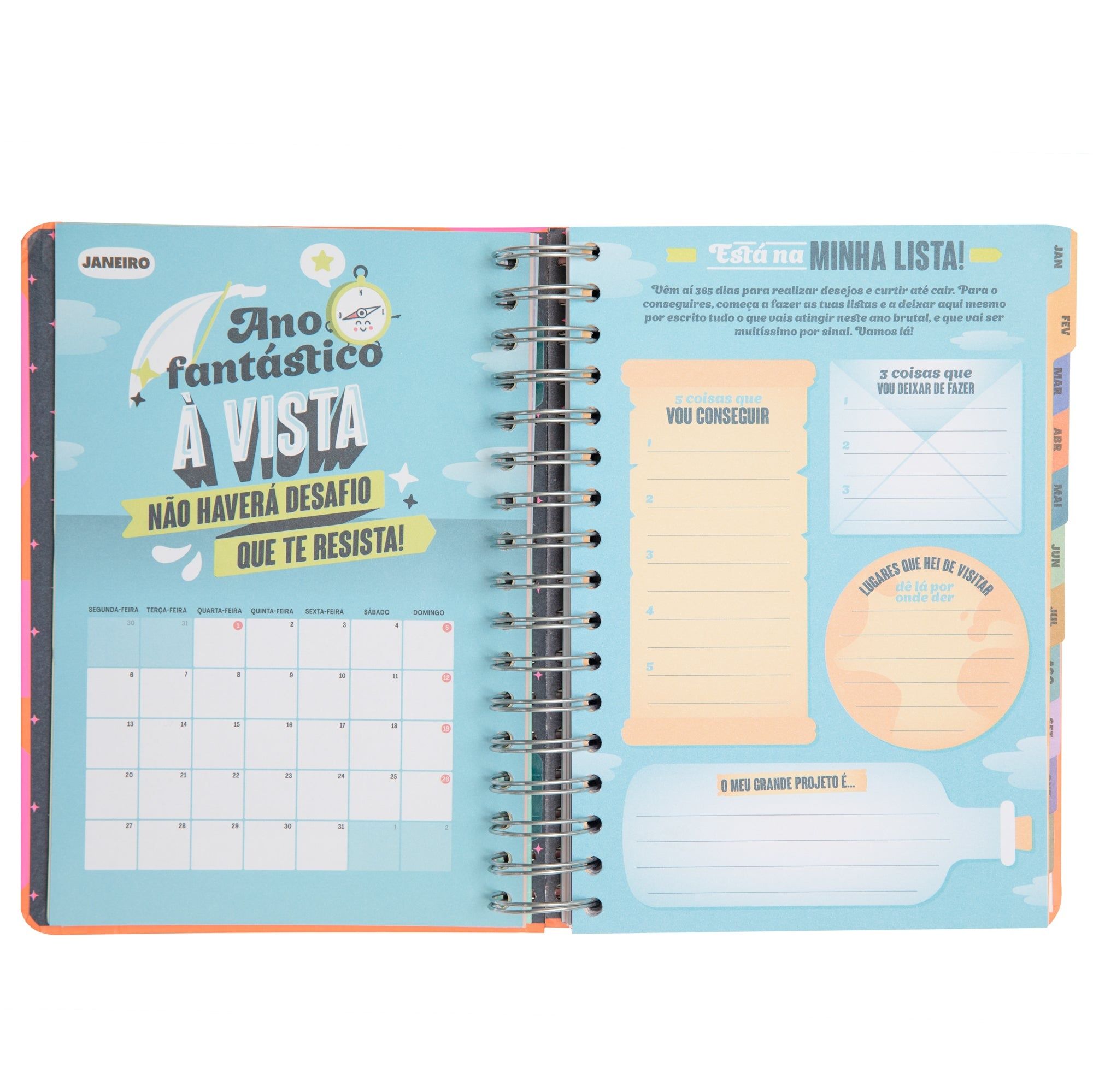 Agenda mr wonderful 2025