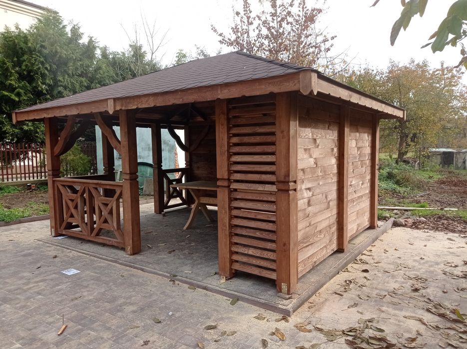 Altanka Ogrodowa 3,5x4 m