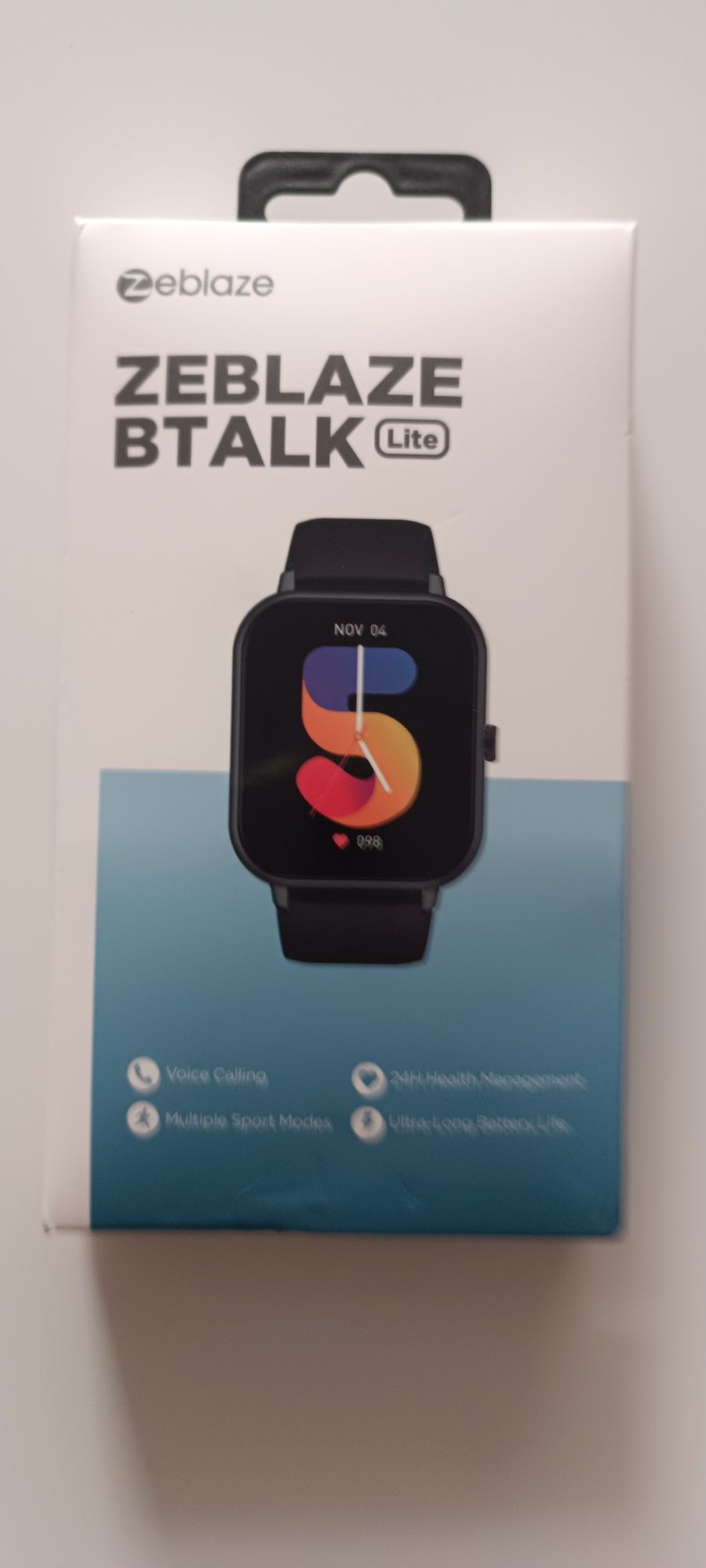 Zeblaze Btalk Lite Smartwatch nowy / foila