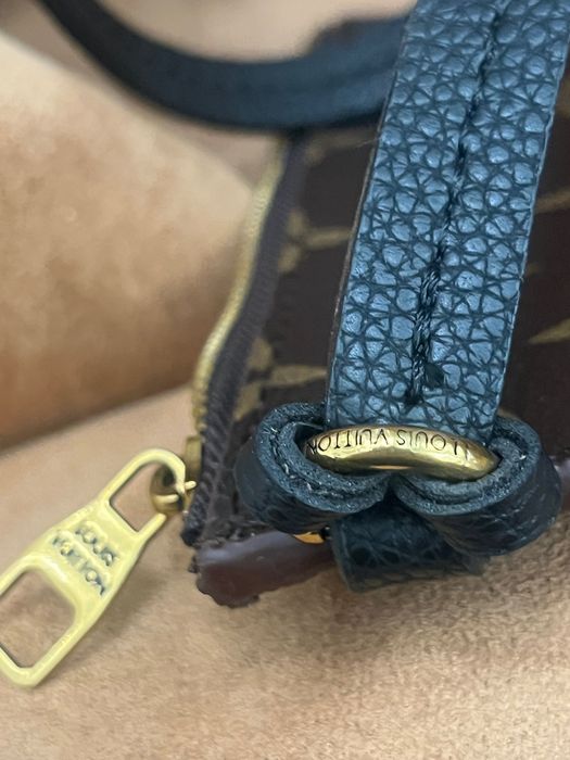 Louis Vuitton Low Key Cabas kłódka torebka LV
