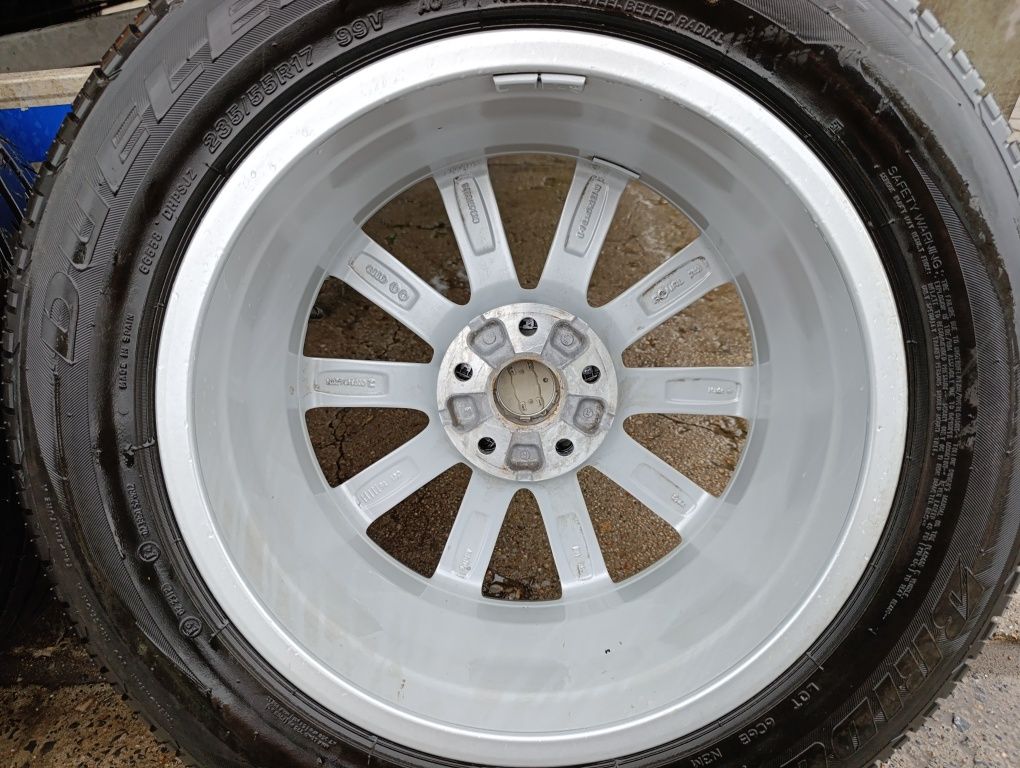 Audi Q3 felgi aluminiowe 17 cali jak nowe z Niemiec 5 x 112