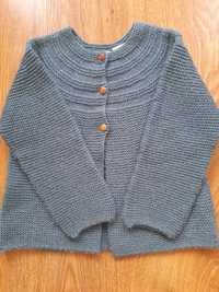 Świąteczny sweterek dla dziewczynki, Zara kids 92 cm, 18-24 miesiące