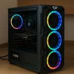 Komputer do gier | RTX 2060 | RGB sterowane pilotem