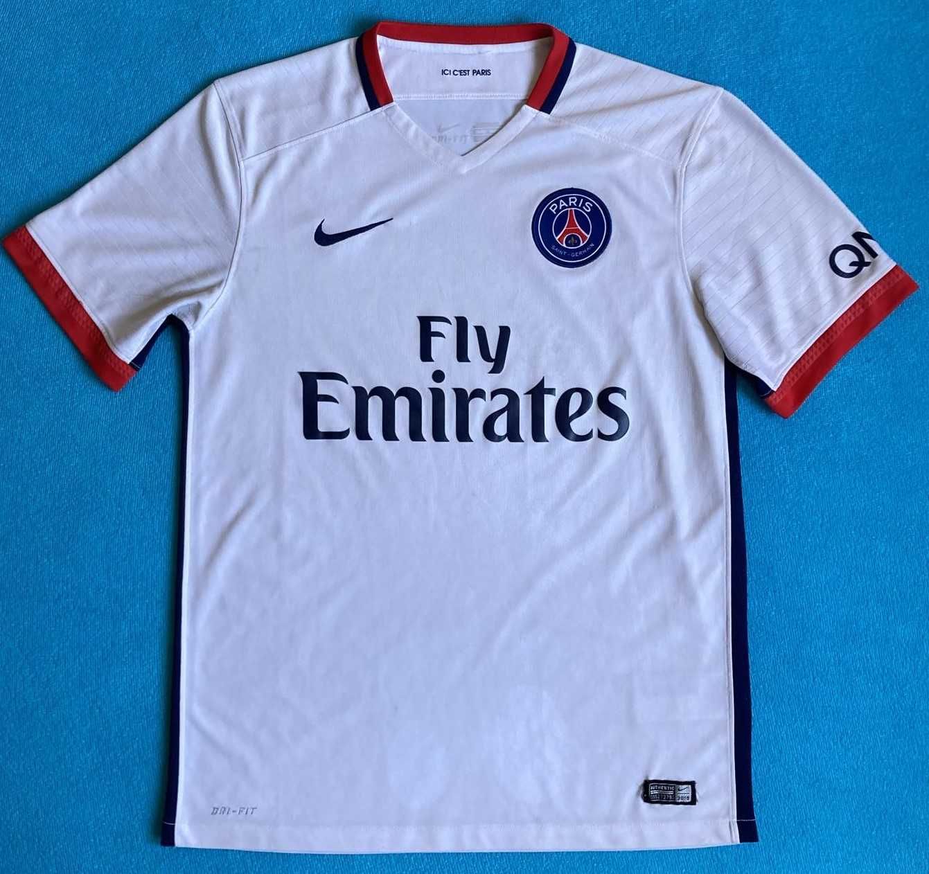 Koszulka Piłkarska Paris Saint Germain 2015/2016 Nike Roz. M