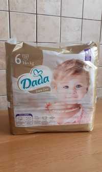 Pampersy Dada extra care 6 nowe