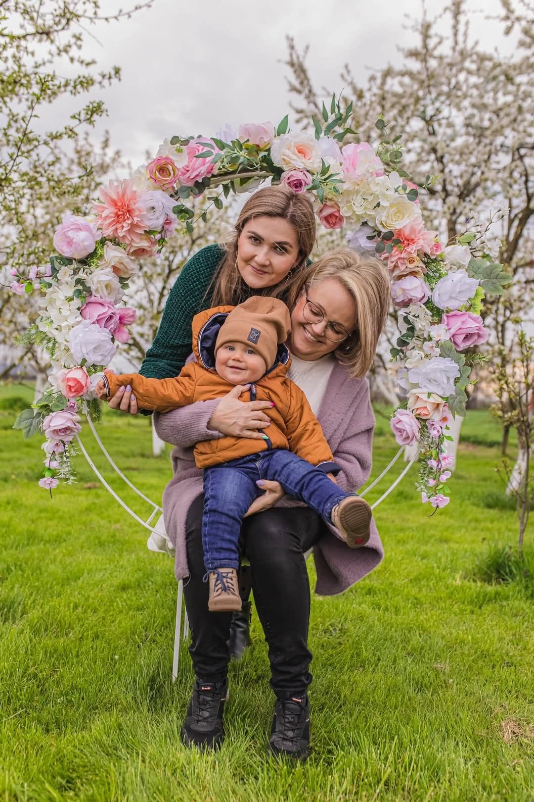 Girlanda kwiatowe