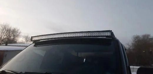 Люстра светодиодная балка фара на крышу бампер раму