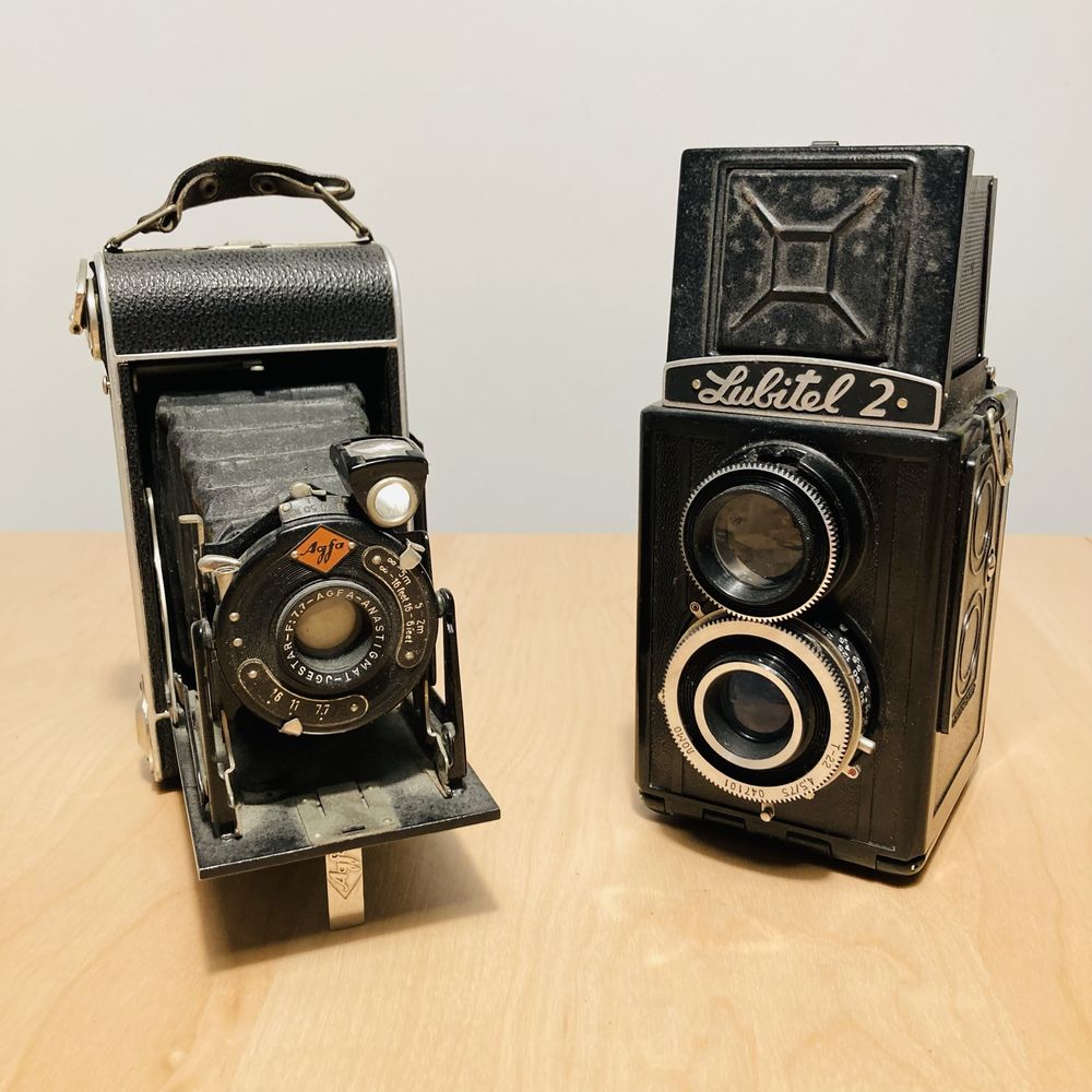 LOMO Lubitel 2 + AGFA Billy-Record
