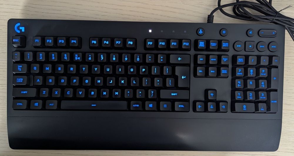 Klawiatura Logitech G213 Prodigy + pudełko