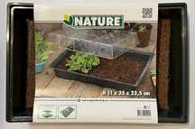 Mini szklarnia z matą kokosową Nature