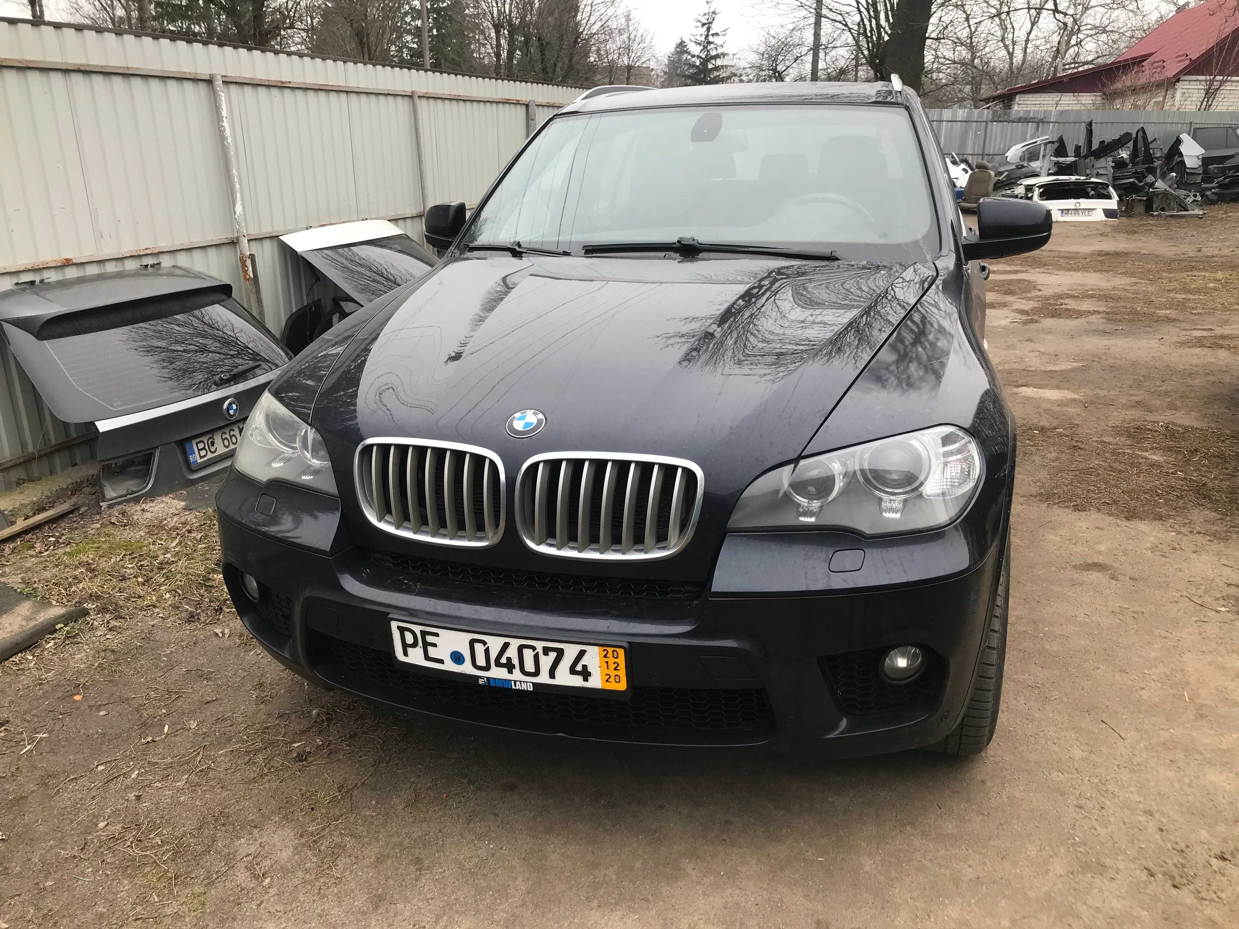 BMW X5 X6 E70 E71 E53 E60 E61 E65 Разборка Крыло Фара Дверь Двигатель