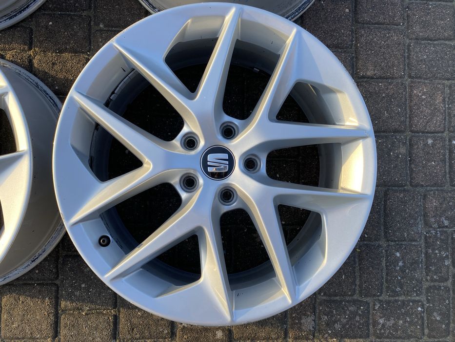 Felgi Seat Leon FR 7,5x18 ET51 5x112