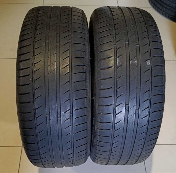 Пара шин б/у 215/50R17 95W Michelin Primacy HP