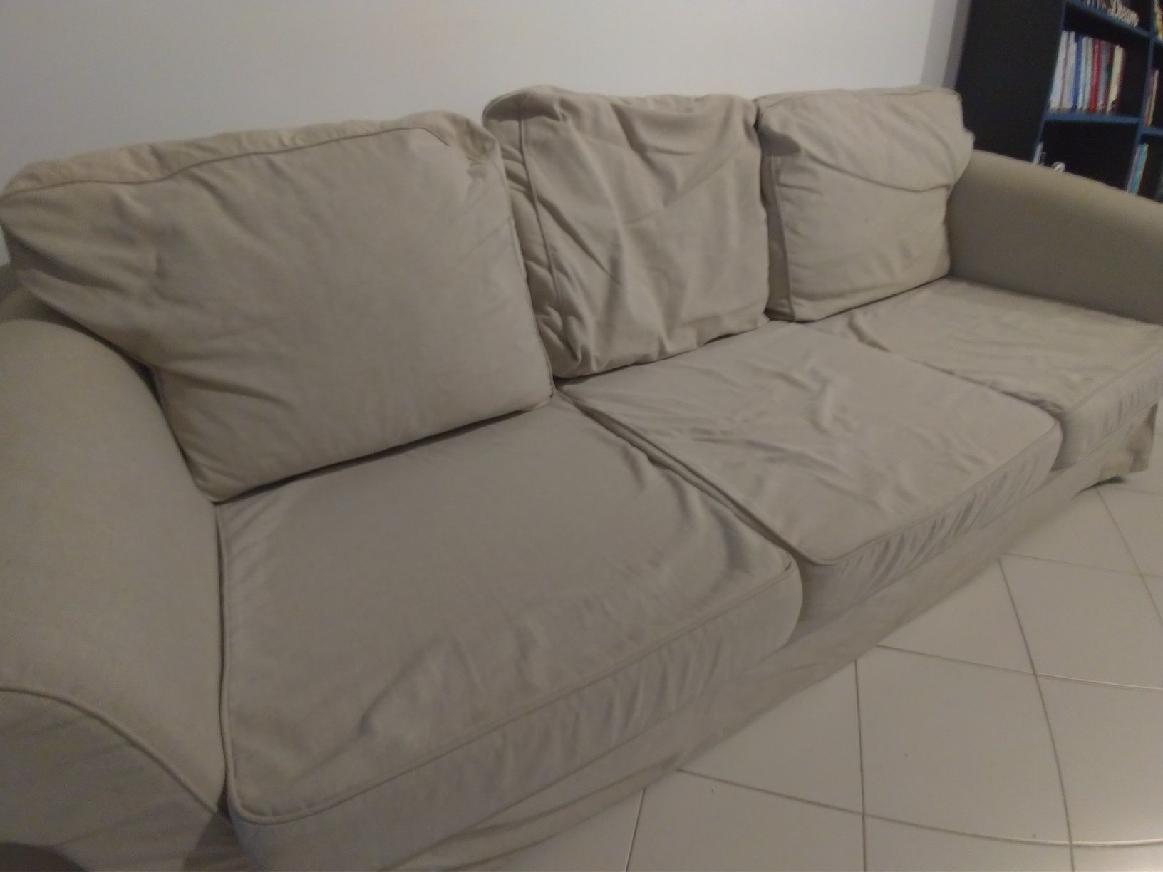 Sofá Ektorp IKEA 3 lugares - BAIXA DE PREÇO