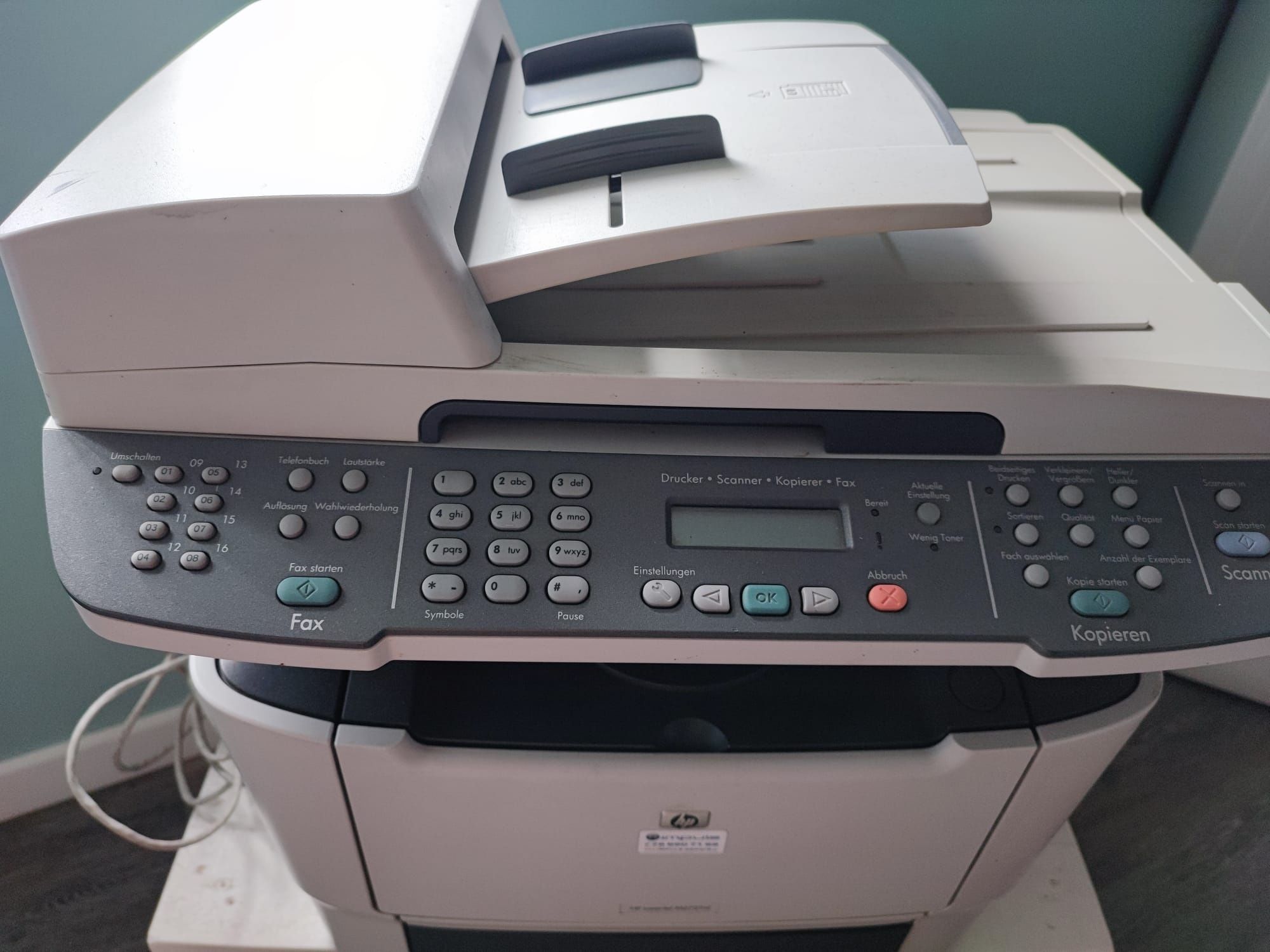 Drukarka HP Laser Jet M 2727nf