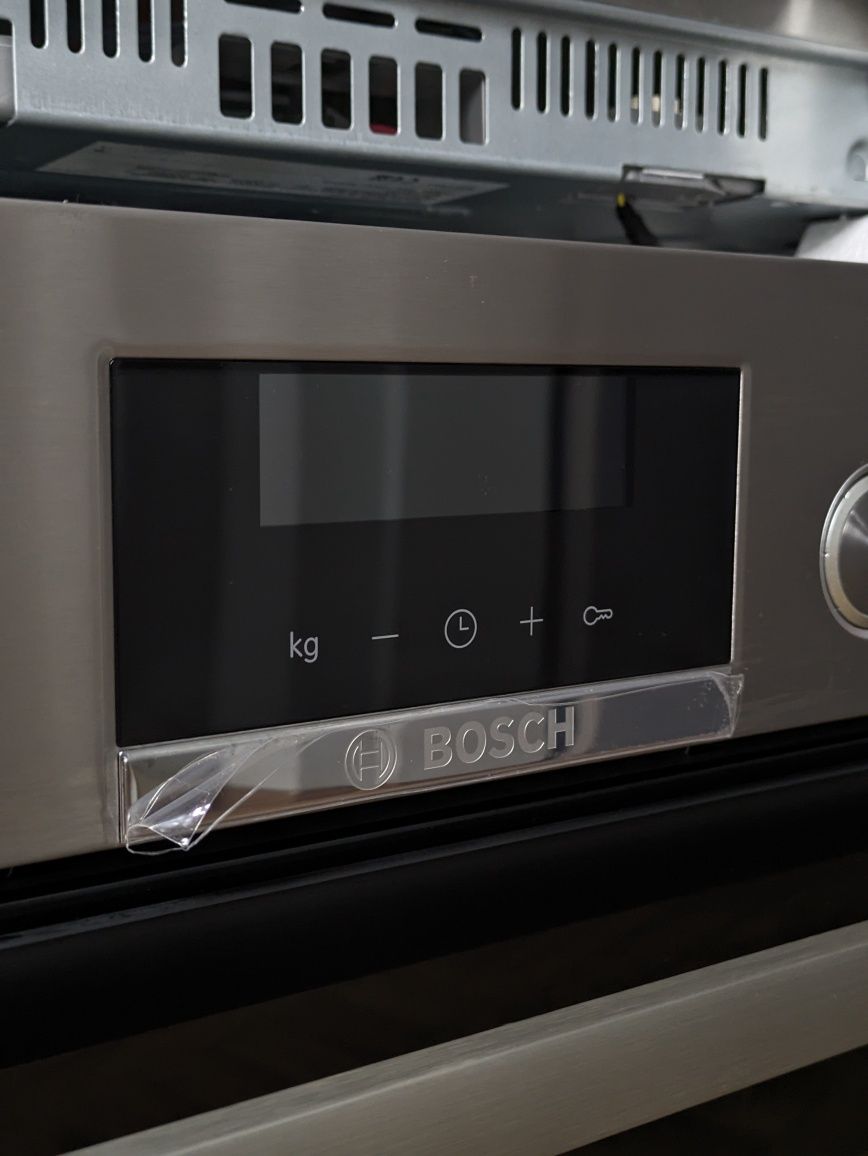 Новий Комплект Духовка + Індукція Bosch з Німеччини Залежний